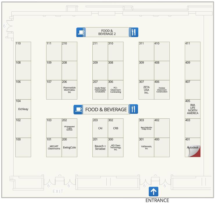 Exhibit & Sponsorship 2024 ISPE Facilities of the Future Conference